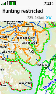 Topo4GPS NZ Hunt Edition – Topo Maps for Garmin GPS (Mac)