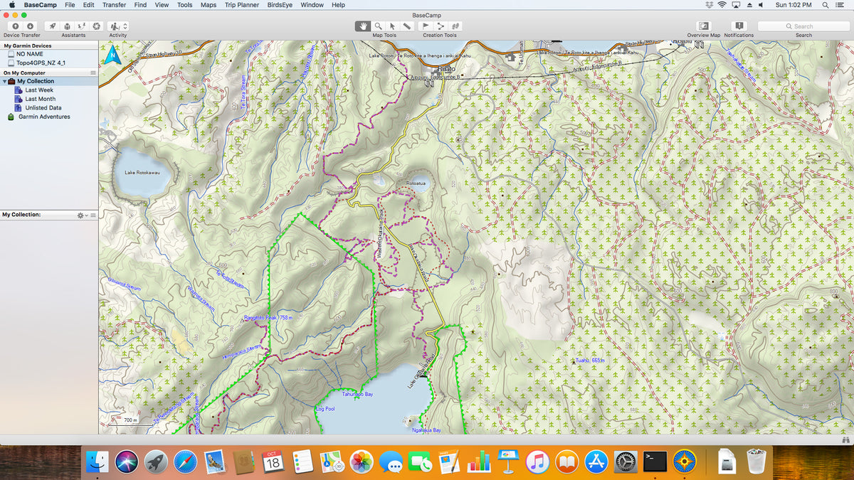 Topo4GPS NZ Hunt Edition – Topo Maps for Garmin GPS (Mac)