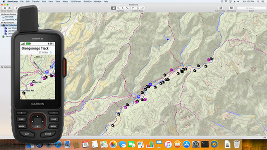 Topo4GPS NZ Outdoor Edition – Topo Maps for Garmin GPS (Mac)