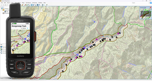 Topo4GPS NZ Hunt Edition – Topo Maps for Garmin GPS (PC)