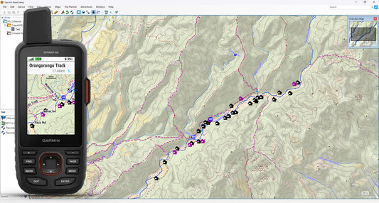 Topo4GPS NZ Outdoor Edition – Topo Maps for Garmin GPS (PC)