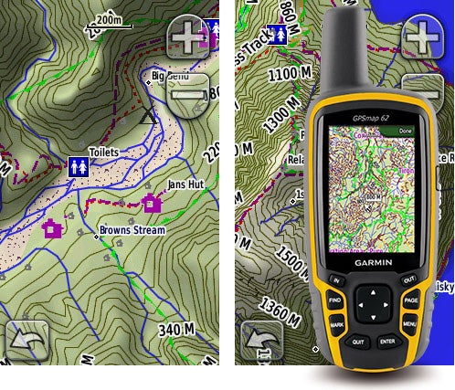 Topo4GPS: NZ Topo Maps For Garmin GPS (Mac)