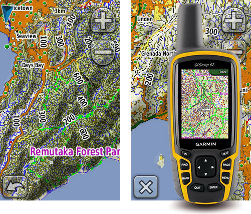 Topo4GPS: NZ Topo Maps For Garmin GPS (Mac)